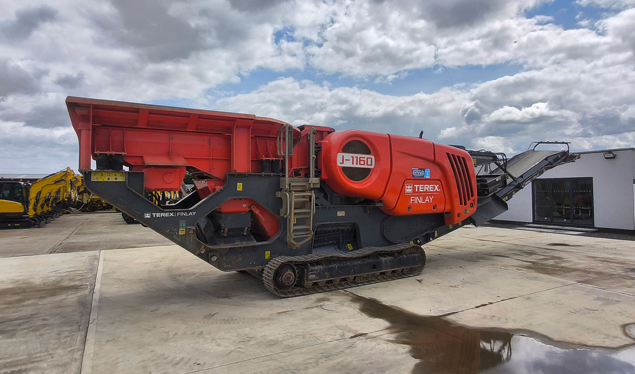 Terex Finlay J-1160 - Щековая дробилка: фото 5 Terex Finlay J-1160 - Щековая дробилка: фото 5