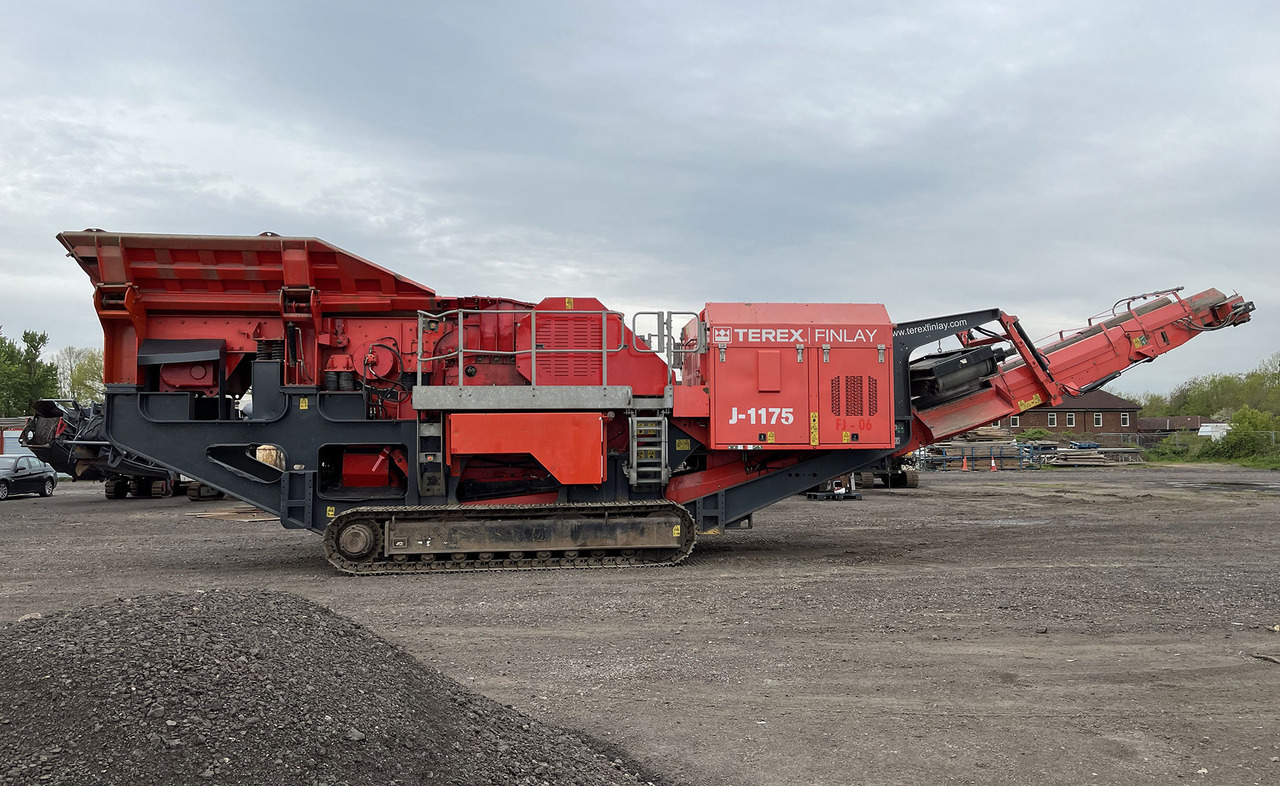 Terex Finlay J-1175 - Щековая дробилка: фото 2 Terex Finlay J-1175 - Щековая дробилка: фото 2