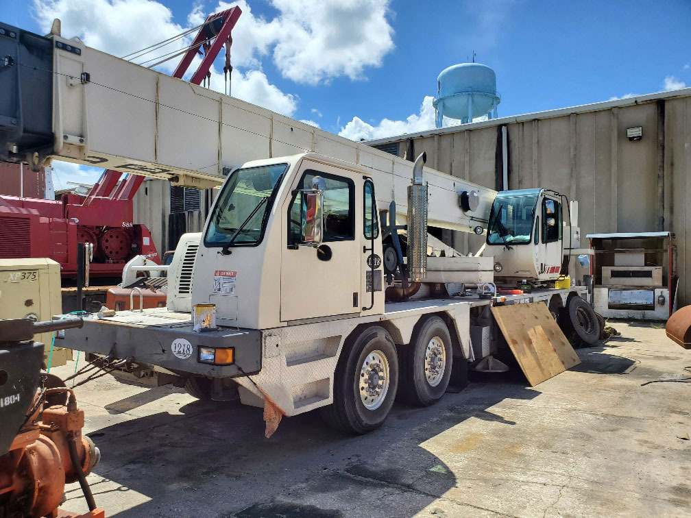 Terex T560-1 - Мобильный кран: фото 1 Terex T560-1 - Мобильный кран: фото 1