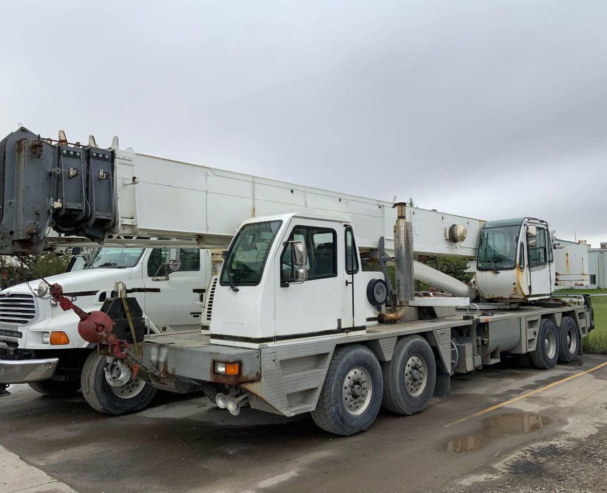 Terex T560 - Мобильный кран: фото 2 Terex T560 - Мобильный кран: фото 2