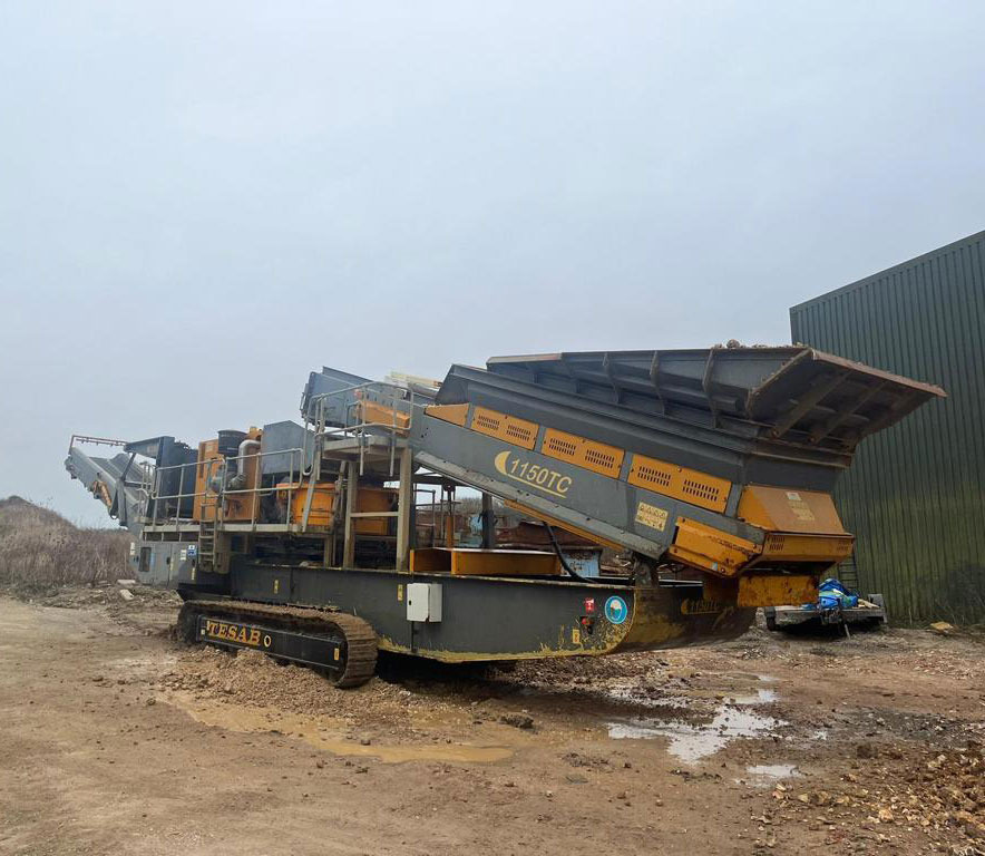 Tesab 1150 TC - Конусная дробилка: фото 1 Tesab 1150 TC - Конусная дробилка: фото 1