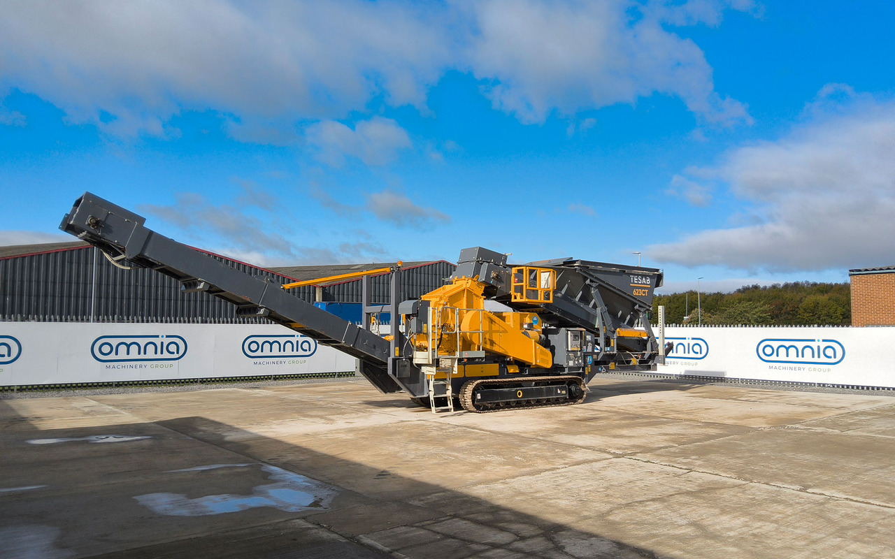 Tesab 623 - Ударная дробилка: фото 2 Tesab 623 - Ударная дробилка: фото 2