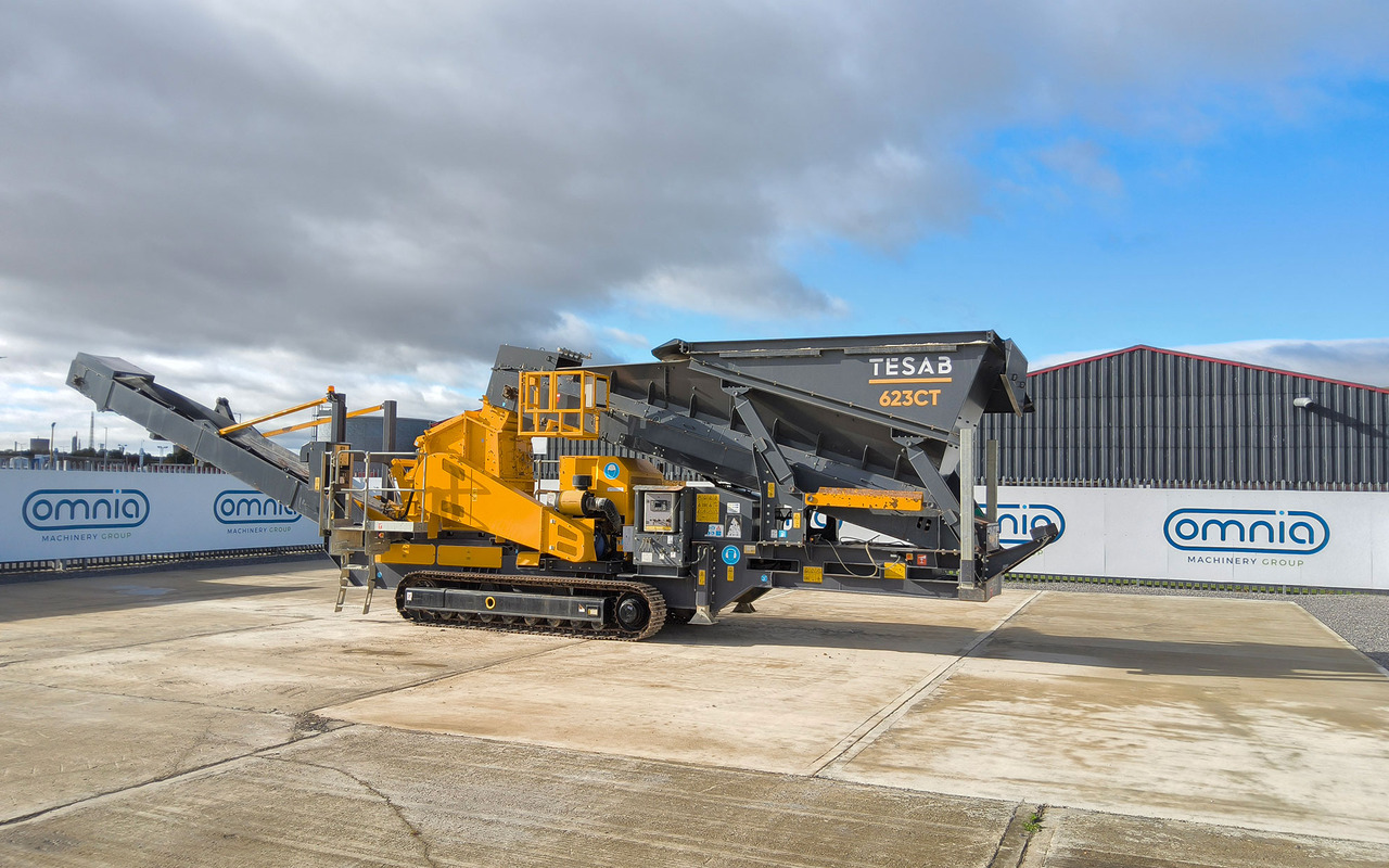 Tesab 623 - Ударная дробилка: фото 4 Tesab 623 - Ударная дробилка: фото 4