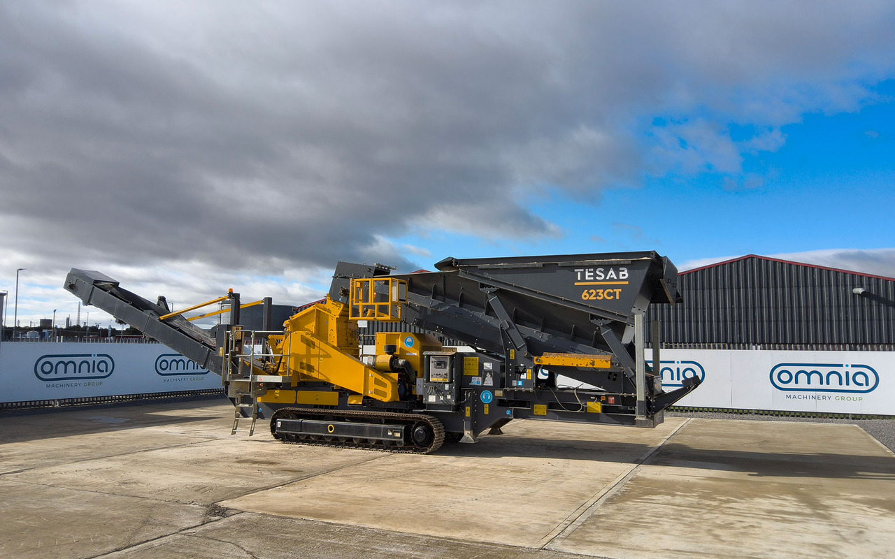 Tesab 623 - Ударная дробилка: фото 5 Tesab 623 - Ударная дробилка: фото 5