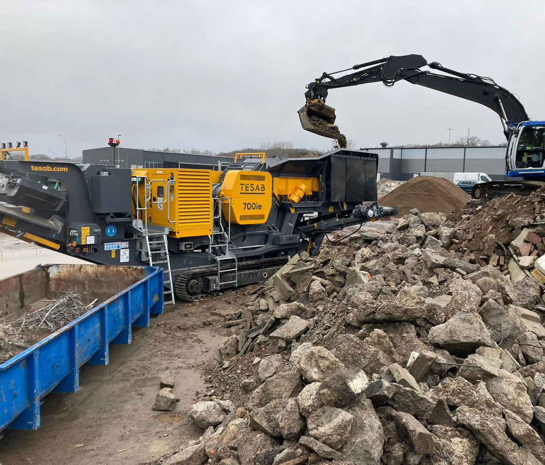 Tesab 700i - Щековая дробилка: фото 5 Tesab 700i - Щековая дробилка: фото 5