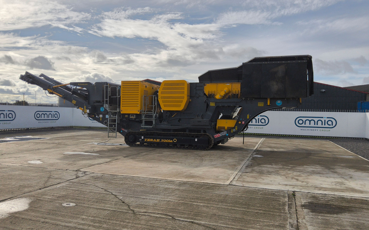 Tesab 700ie - Щековая дробилка: фото 4 Tesab 700ie - Щековая дробилка: фото 4