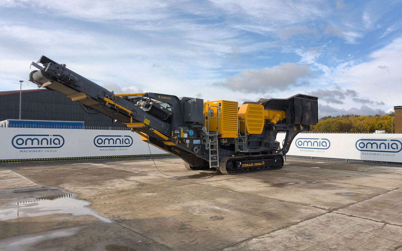 Tesab 700ie - Щековая дробилка: фото 1 Tesab 700ie - Щековая дробилка: фото 1