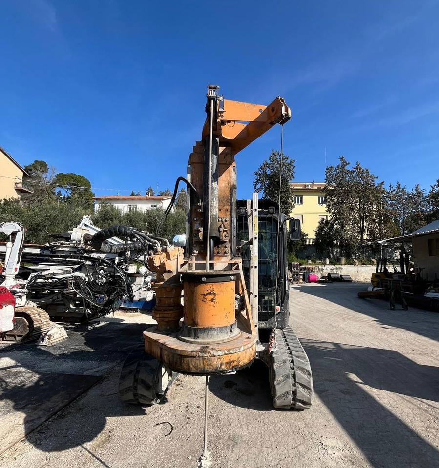 Сваебойная установка Tescar CF3S: фото 7