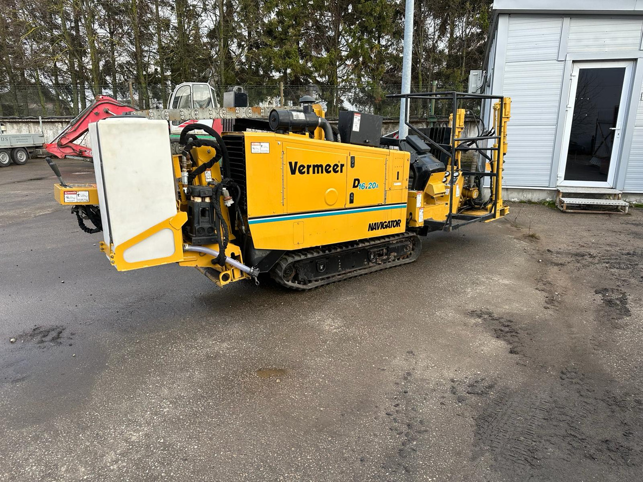 Vermeer D16x20A - Техника для горизонтального бурения: фото 2 Vermeer D16x20A - Техника для горизонтального бурения: фото 2