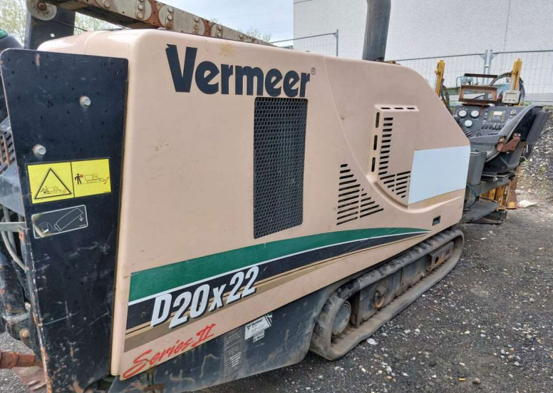 Vermeer D20x22 S2 - Техника для горизонтального бурения: фото 2 Vermeer D20x22 S2 - Техника для горизонтального бурения: фото 2