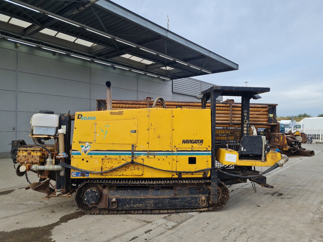 Vermeer D50X100 - Техника для горизонтального бурения: фото 2 Vermeer D50X100 - Техника для горизонтального бурения: фото 2