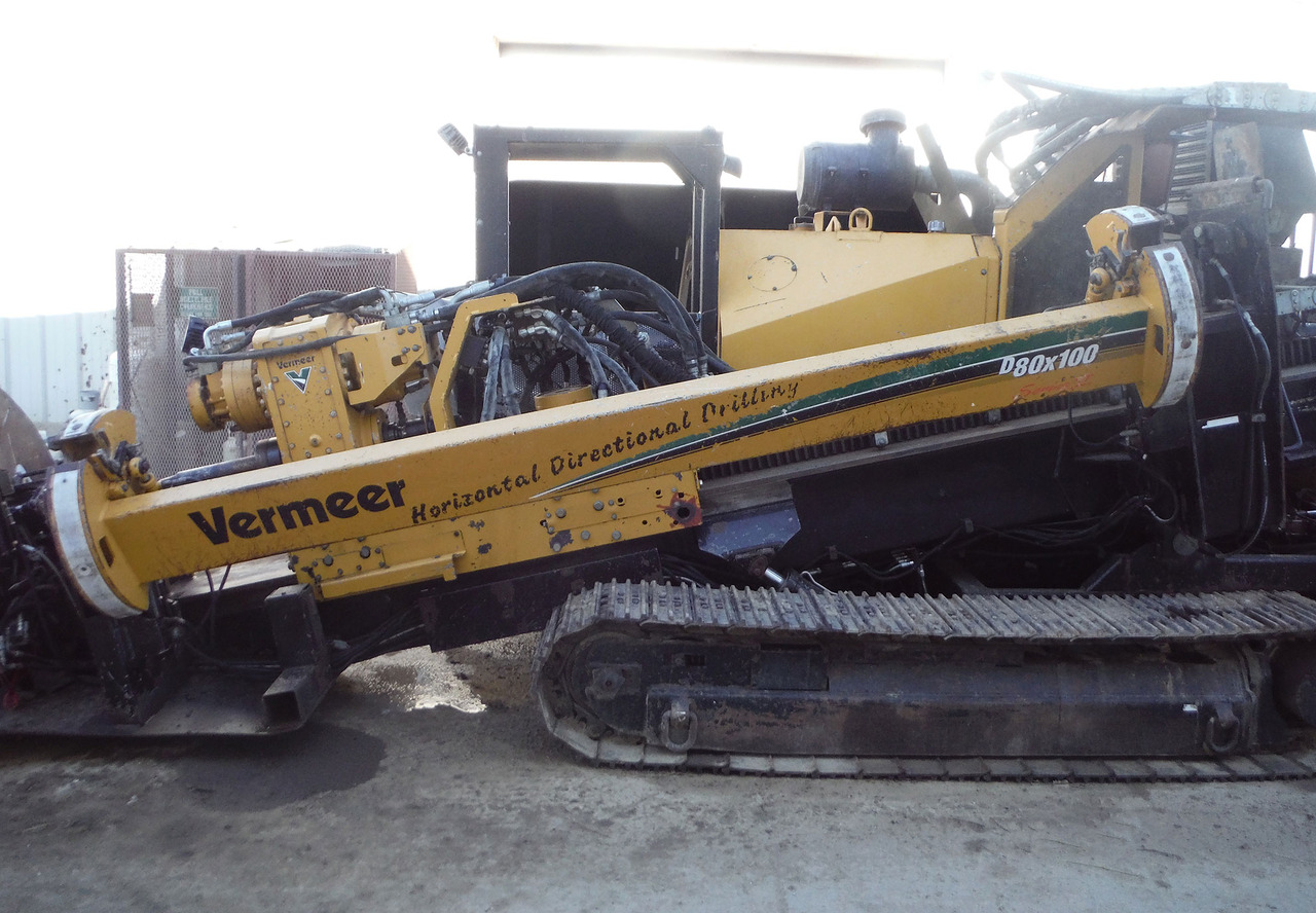 Vermeer D80x100 S2 - Техника для горизонтального бурения: фото 1 Vermeer D80x100 S2 - Техника для горизонтального бурения: фото 1