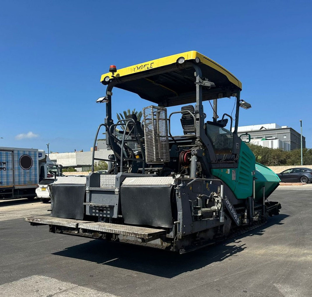 Vogele 2100-3i - Асфальтоукладчик: фото 4 Vogele 2100-3i - Асфальтоукладчик: фото 4