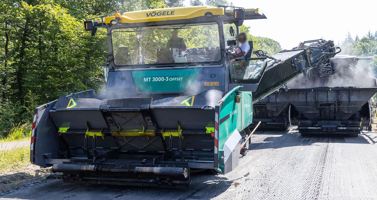 Vogele MT 3000-3I - Асфальтоукладчик: фото 3 Vogele MT 3000-3I - Асфальтоукладчик: фото 3