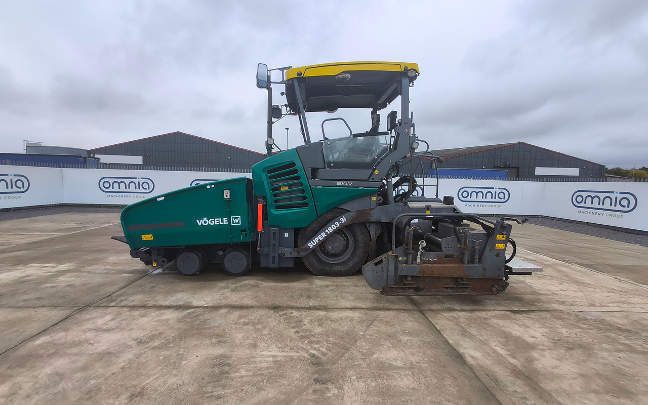 Vogele Super 1803-3i - Асфальтоукладчик: фото 3 Vogele Super 1803-3i - Асфальтоукладчик: фото 3