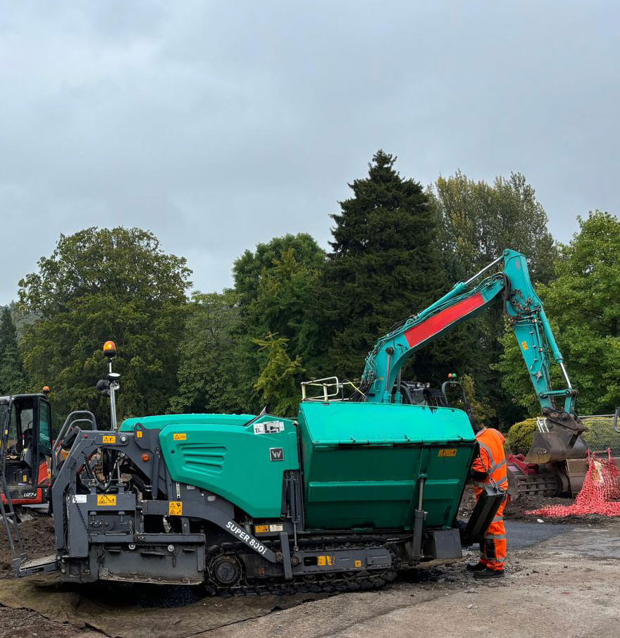 Vogele Super 800i - Асфальтоукладчик: фото 2 Vogele Super 800i - Асфальтоукладчик: фото 2