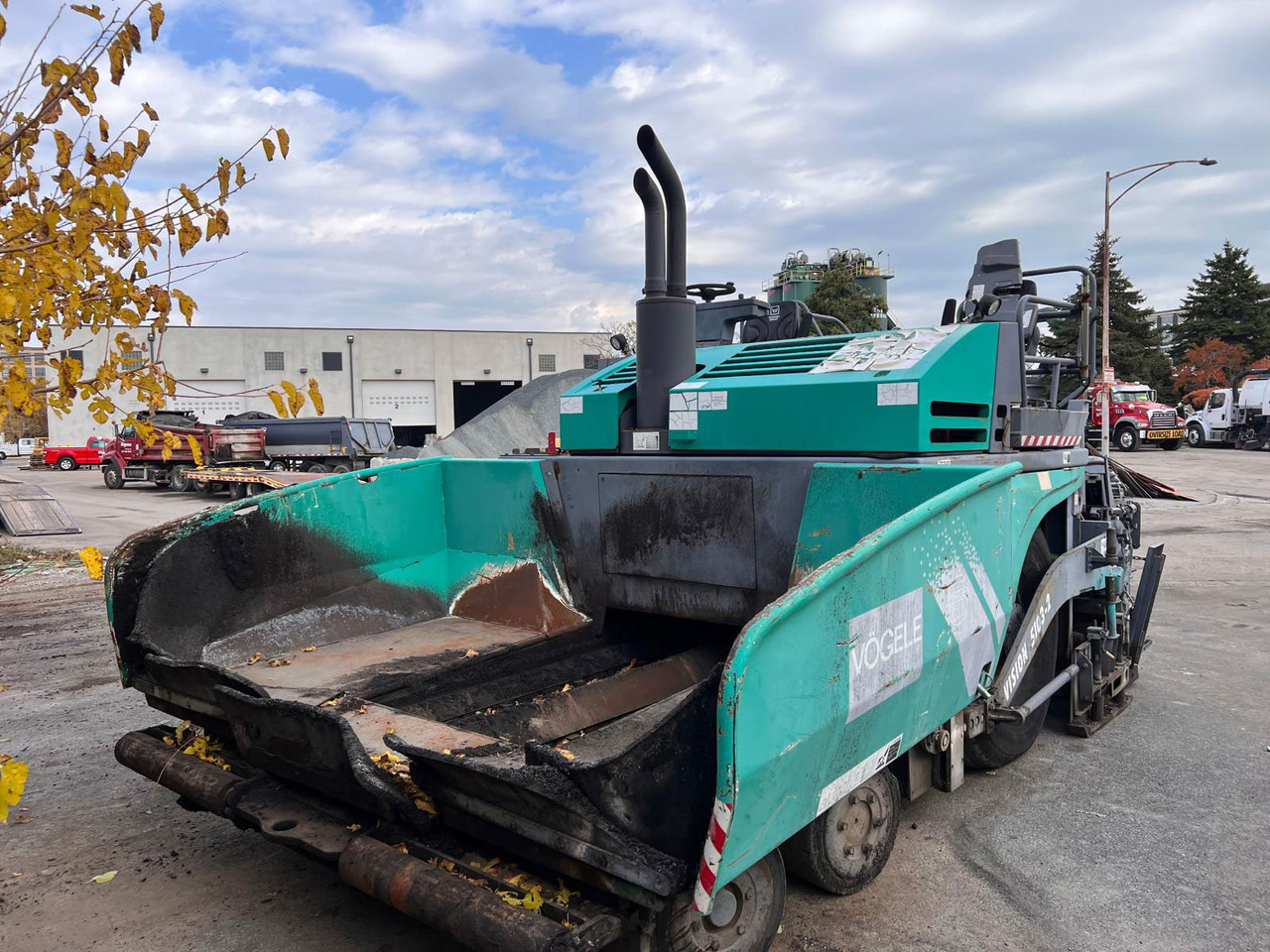 Vogele Vision 5103-3i - Асфальтоукладчик: фото 4 Vogele Vision 5103-3i - Асфальтоукладчик: фото 4