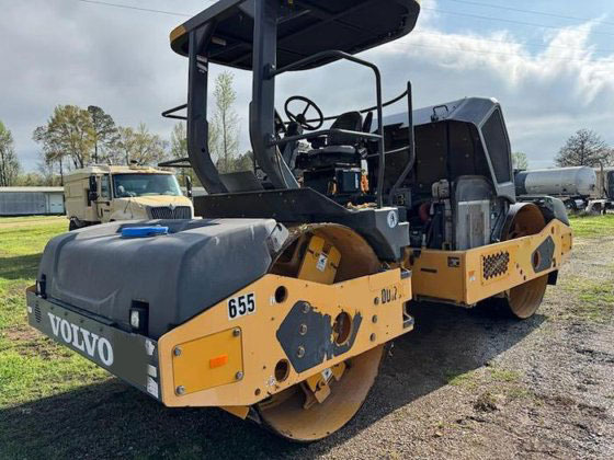 Volvo DD120C - Каток: фото 1 Volvo DD120C - Каток: фото 1