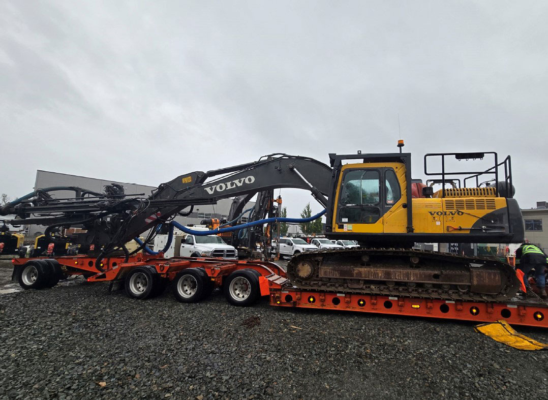 Volvo EC290BLC - Буровая машина: фото 1 Volvo EC290BLC - Буровая машина: фото 1