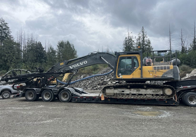 Volvo EC290BLC - Буровая машина: фото 3 Volvo EC290BLC - Буровая машина: фото 3