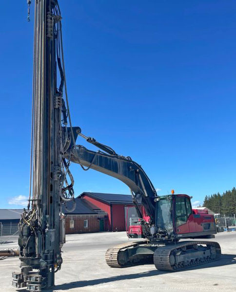 Volvo EC300 DT155 - Буровая машина: фото 3 Volvo EC300 DT155 - Буровая машина: фото 3