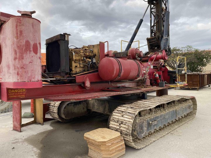 Watson 2500 - Сваебойная установка: фото 1 Watson 2500 - Сваебойная установка: фото 1