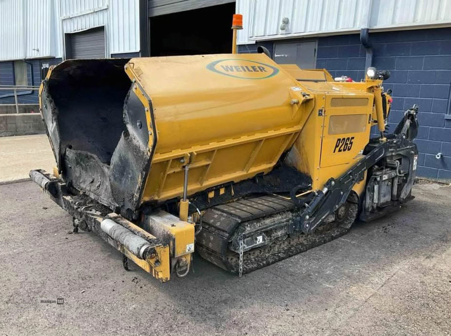 Weiler P265 - Асфальтоукладчик: фото 2 Weiler P265 - Асфальтоукладчик: фото 2