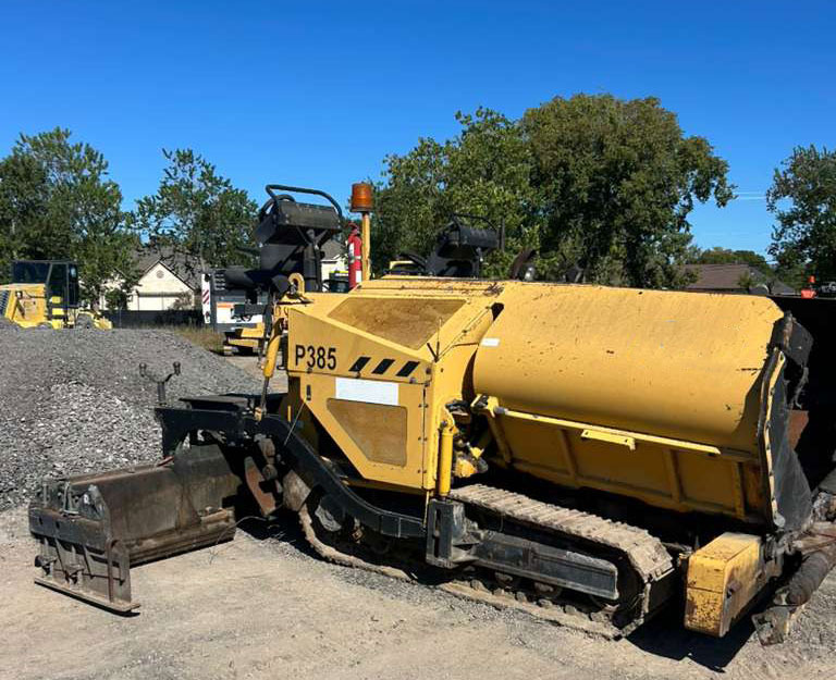 Weiler P385B - Асфальтоукладчик: фото 4 Weiler P385B - Асфальтоукладчик: фото 4