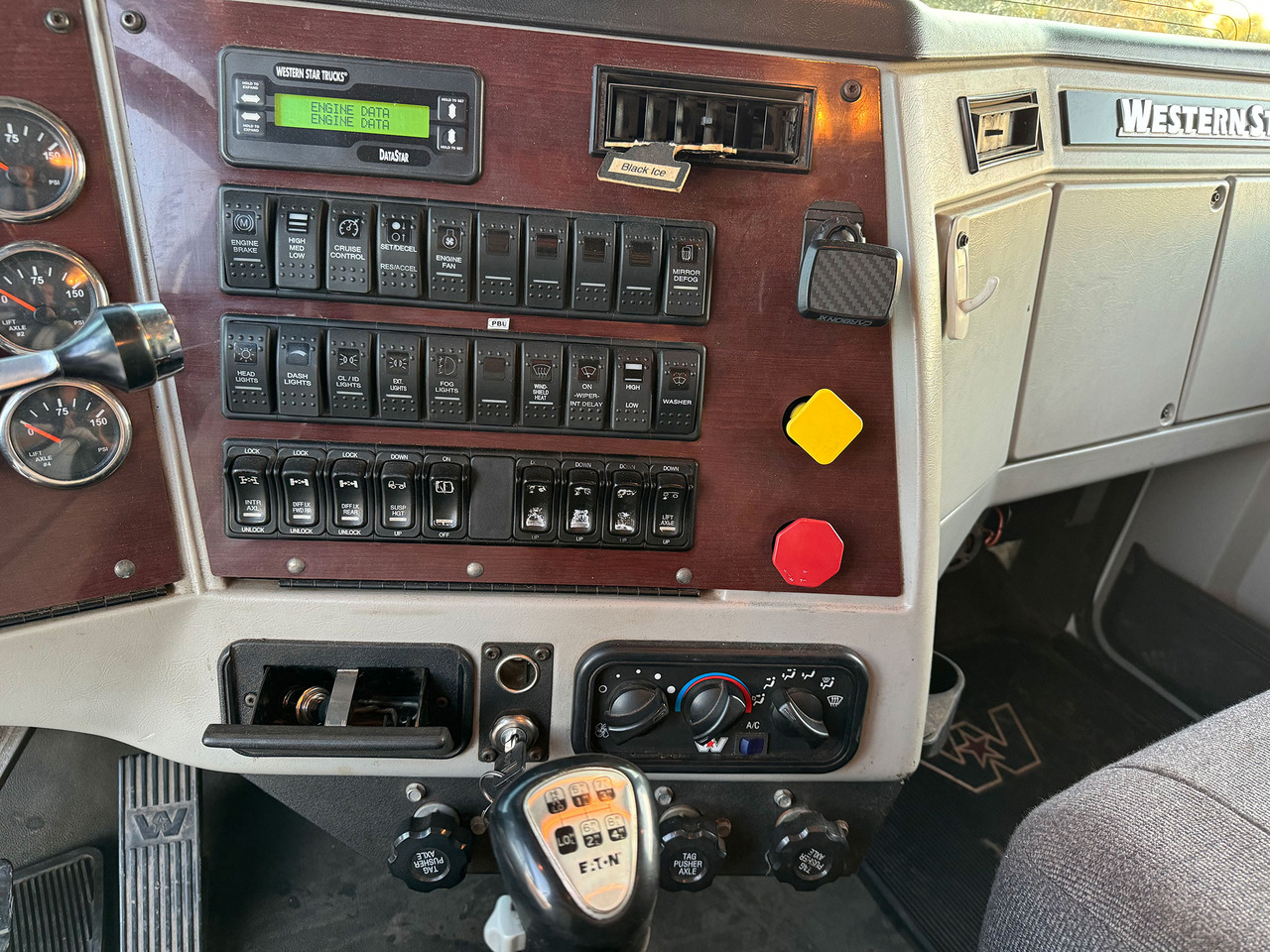 Мусоровоз Western Star W4900 SB: фото 7
