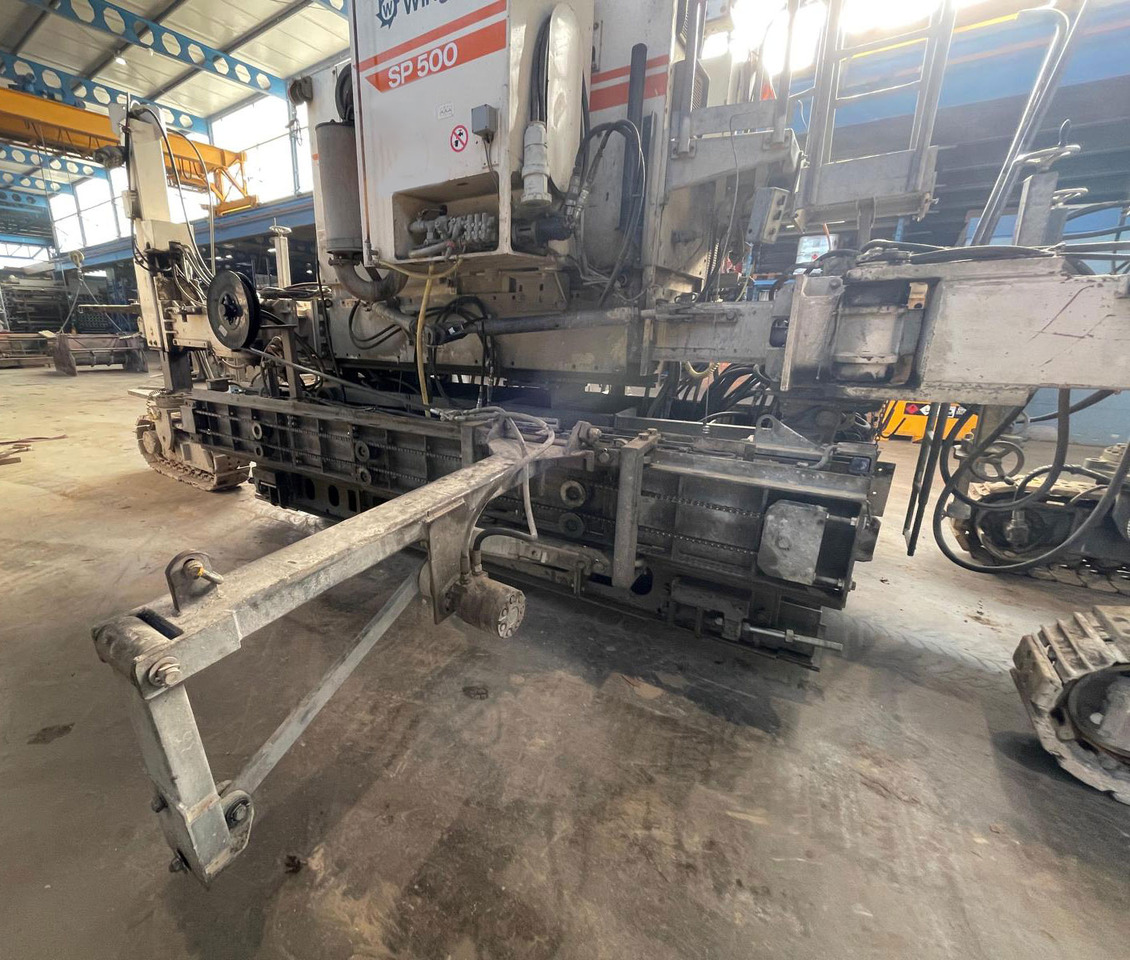 Wirtgen SP 500 - Асфальтоукладчик: фото 5 Wirtgen SP 500 - Асфальтоукладчик: фото 5