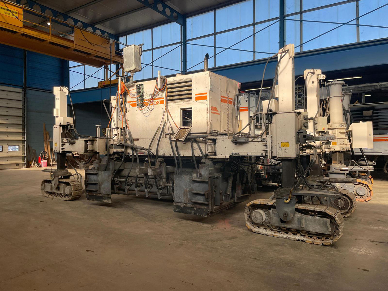 Wirtgen SP 500 - Асфальтоукладчик: фото 1 Wirtgen SP 500 - Асфальтоукладчик: фото 1