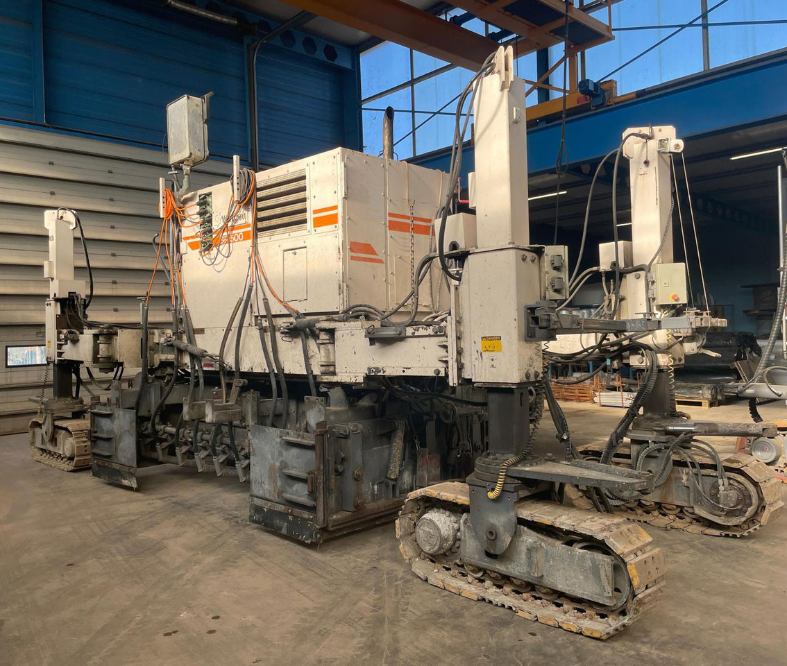 Wirtgen SP 500 - Асфальтоукладчик: фото 4 Wirtgen SP 500 - Асфальтоукладчик: фото 4