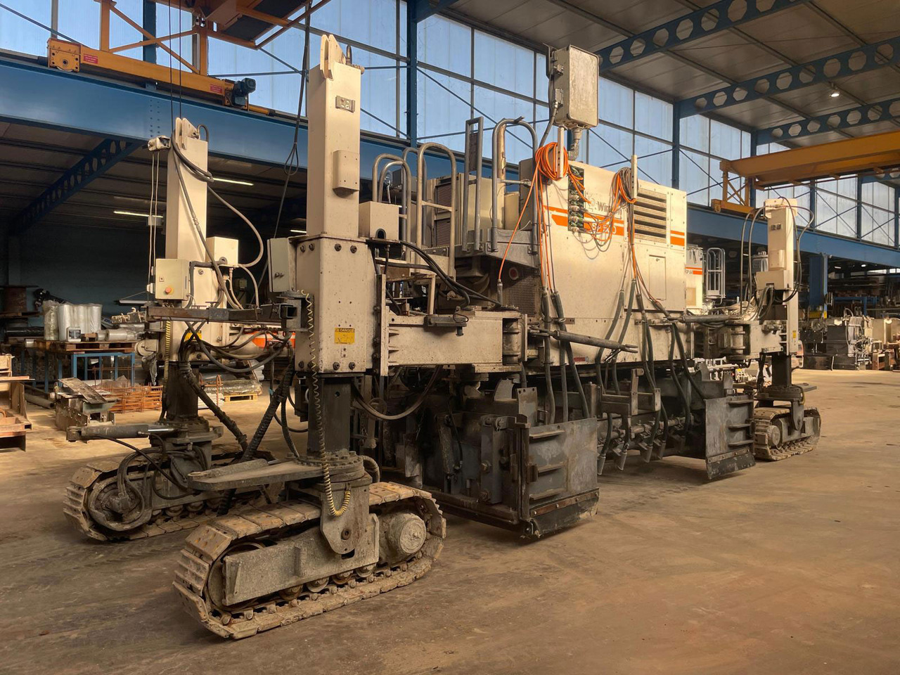 Wirtgen SP 500 - Асфальтоукладчик: фото 3 Wirtgen SP 500 - Асфальтоукладчик: фото 3