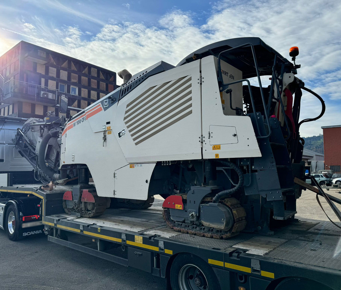 Wirtgen W 100 CFI - Дорожная фреза: фото 3 Wirtgen W 100 CFI - Дорожная фреза: фото 3
