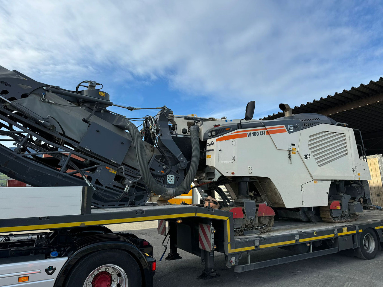 Wirtgen W 100 CFI - Дорожная фреза: фото 2 Wirtgen W 100 CFI - Дорожная фреза: фото 2