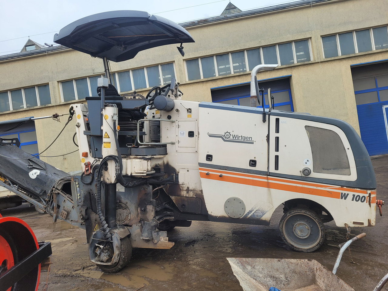 Wirtgen W 100 - Дорожная фреза: фото 1 Wirtgen W 100 - Дорожная фреза: фото 1