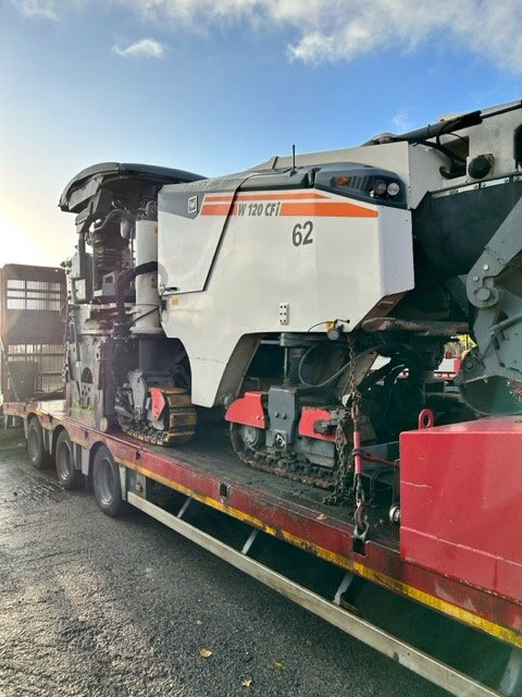 Wirtgen W 120 CFI - Дорожная фреза: фото 1 Wirtgen W 120 CFI - Дорожная фреза: фото 1