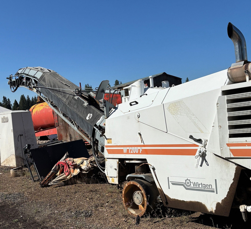 Wirtgen W 1200 F - Дорожная фреза: фото 3 Wirtgen W 1200 F - Дорожная фреза: фото 3