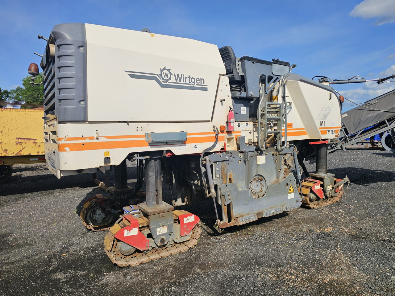 Wirtgen W 150 - Дорожная фреза: фото 3 Wirtgen W 150 - Дорожная фреза: фото 3