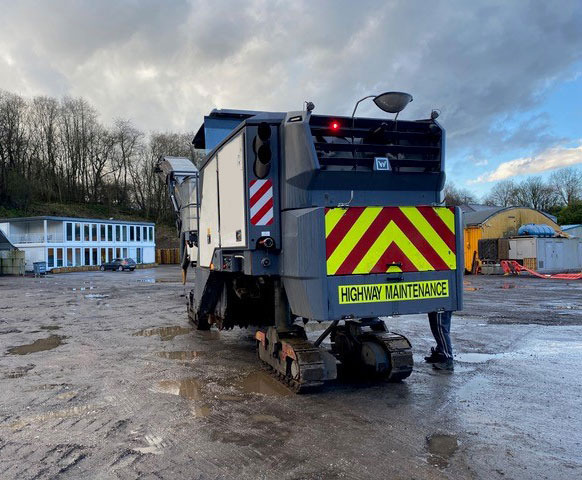 Wirtgen W 210 i - Дорожная фреза: фото 5 Wirtgen W 210 i - Дорожная фреза: фото 5