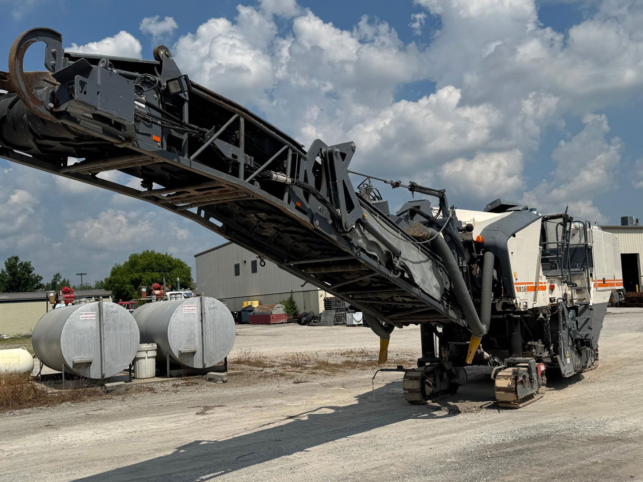 Wirtgen W 210 i - Дорожная фреза: фото 4 Wirtgen W 210 i - Дорожная фреза: фото 4