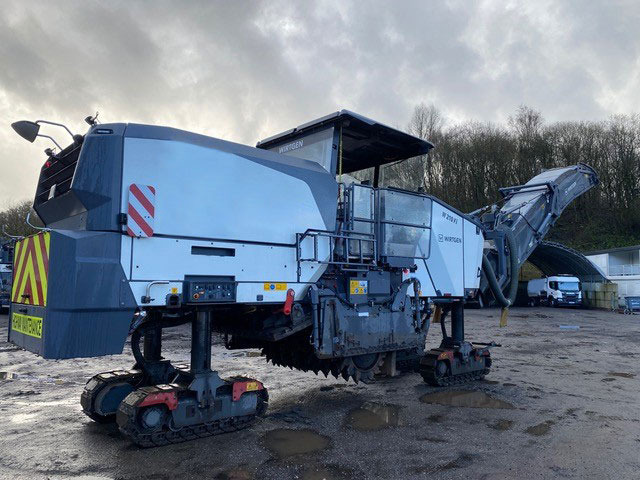 Wirtgen W 210 i - Дорожная фреза: фото 3 Wirtgen W 210 i - Дорожная фреза: фото 3