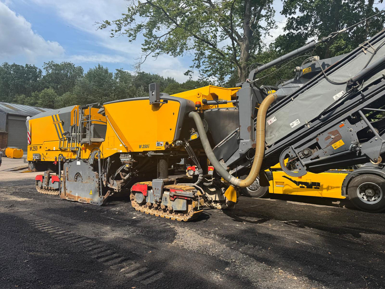 Wirtgen W 250 I - Дорожная фреза: фото 3 Wirtgen W 250 I - Дорожная фреза: фото 3