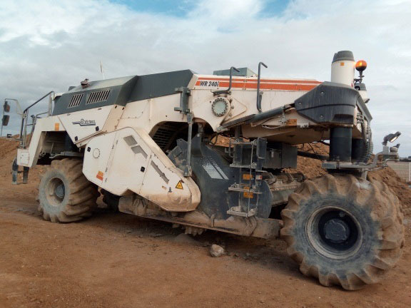 Wirtgen WR 240 I - Стабилизатор грунта: фото 2 Wirtgen WR 240 I - Стабилизатор грунта: фото 2