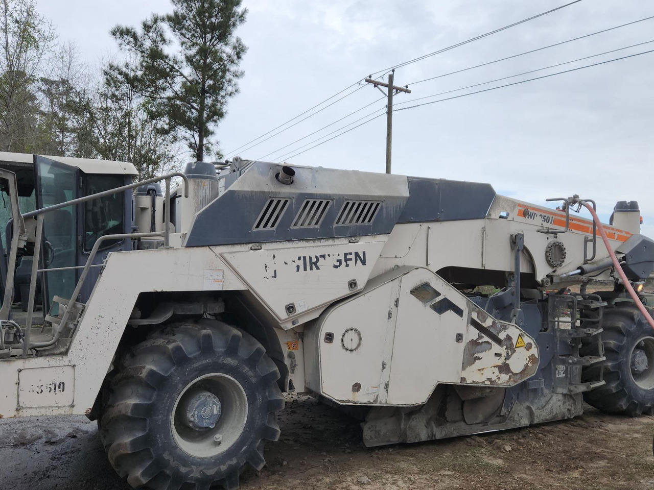Wirtgen WR 250 I - Стабилизатор грунта: фото 3 Wirtgen WR 250 I - Стабилизатор грунта: фото 3