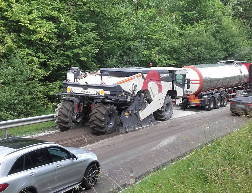 Wirtgen WR 250 I - Стабилизатор грунта: фото 5 Wirtgen WR 250 I - Стабилизатор грунта: фото 5