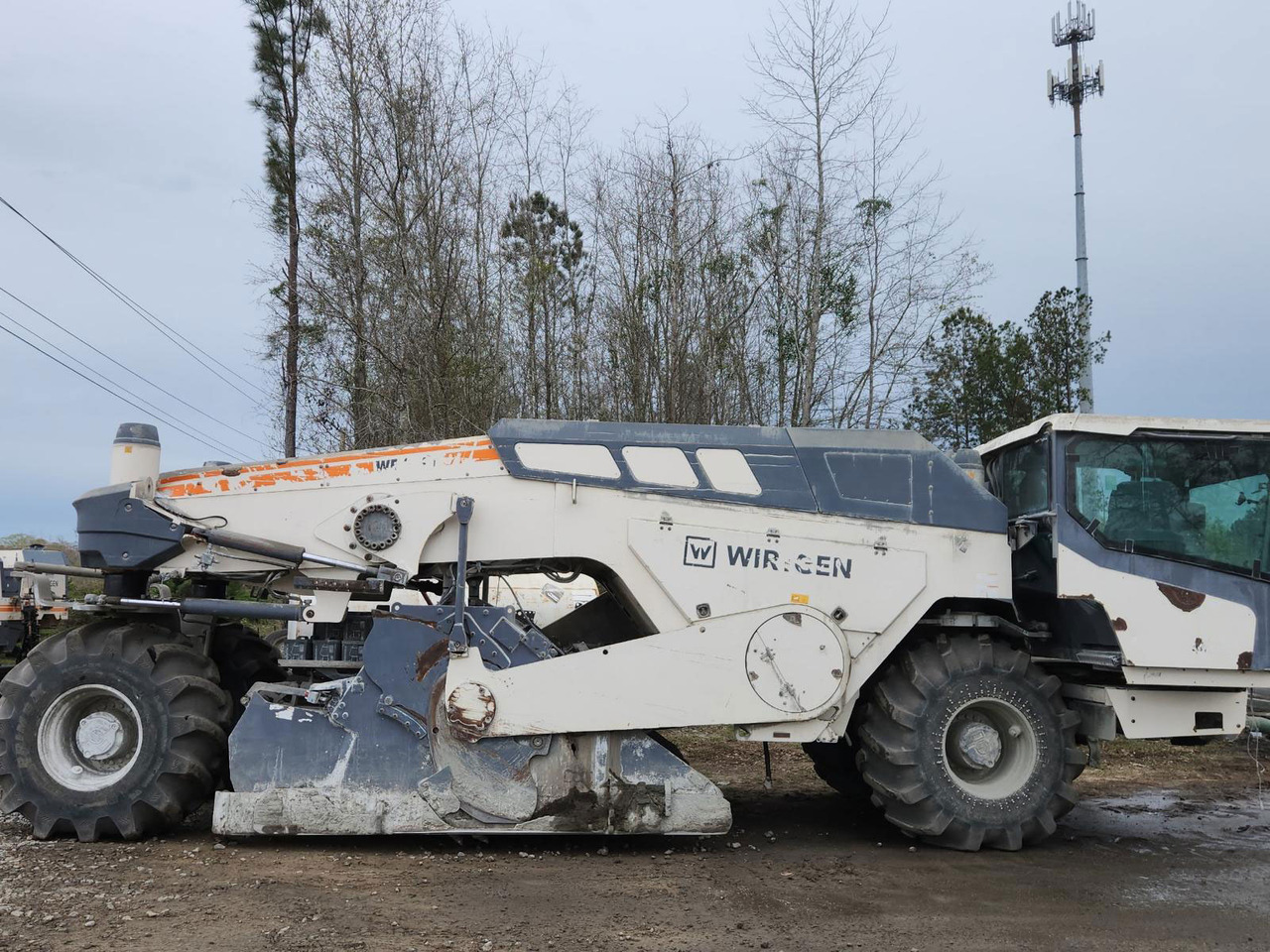 Wirtgen WR 250 I - Стабилизатор грунта: фото 2 Wirtgen WR 250 I - Стабилизатор грунта: фото 2