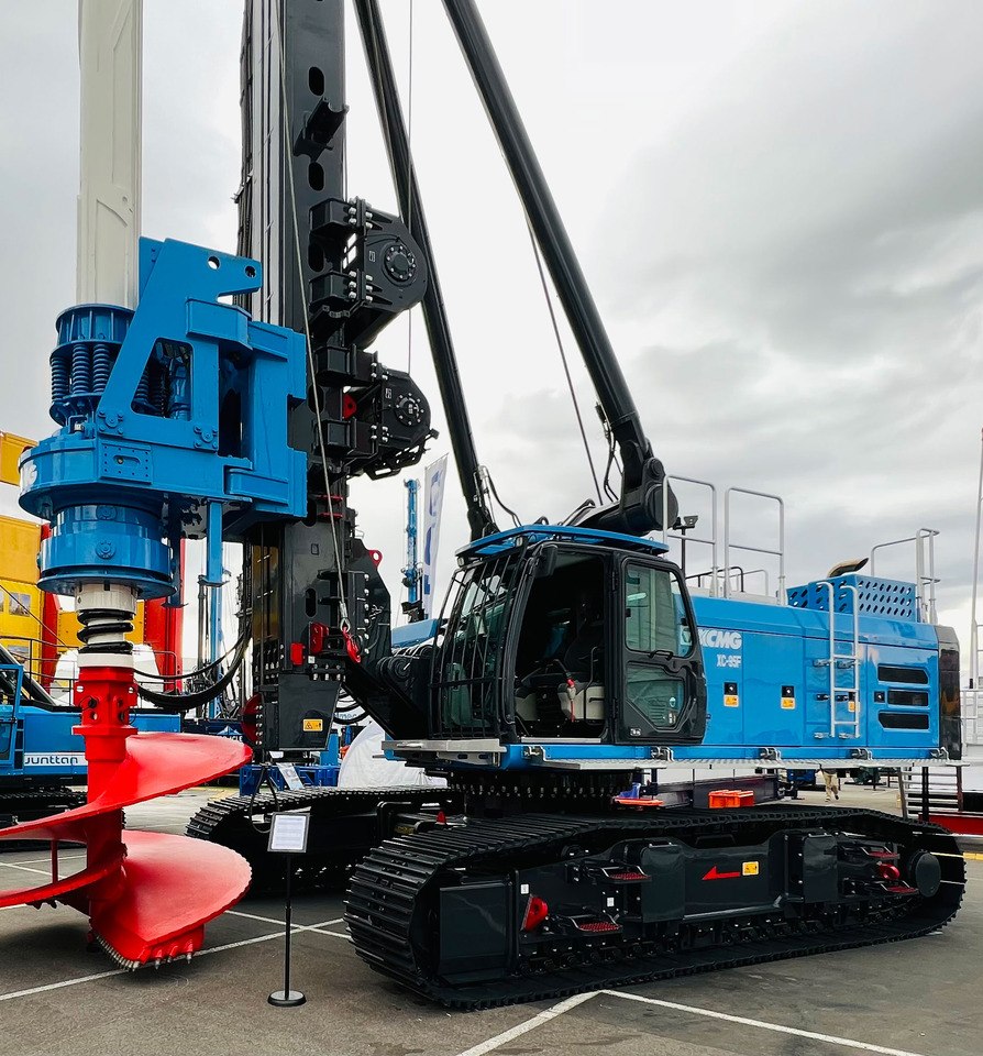 XCMG XC-95F - Сваебойная установка: фото 1 XCMG XC-95F - Сваебойная установка: фото 1