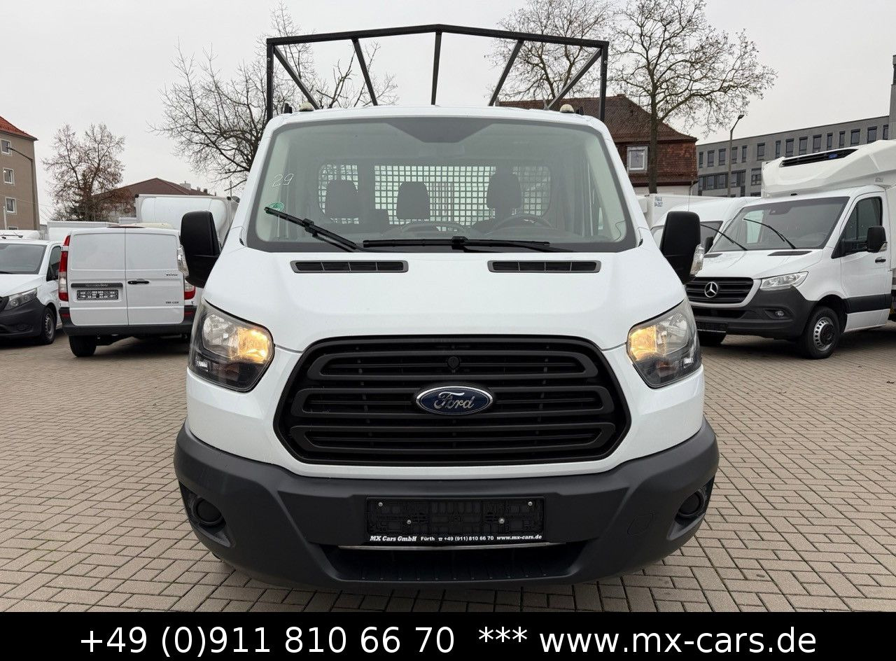 Ford Transit 2.0 L2 Pritsche 3 Sitze *EUR6 *1 Hand - Малотоннажный бортовой грузовик: фото 2 Ford Transit 2.0 L2 Pritsche 3 Sitze *EUR6 *1 Hand - Малотоннажный бортовой грузовик: фото 2