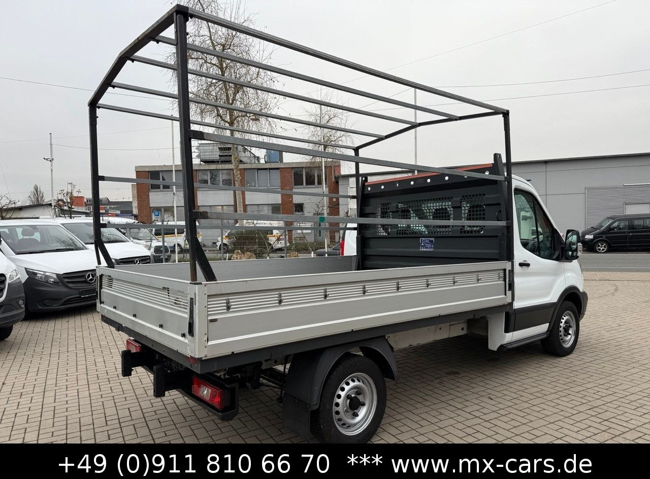 Ford Transit 2.0 L2 Pritsche 3 Sitze *EUR6 *1 Hand - Малотоннажный бортовой грузовик: фото 5 Ford Transit 2.0 L2 Pritsche 3 Sitze *EUR6 *1 Hand - Малотоннажный бортовой грузовик: фото 5